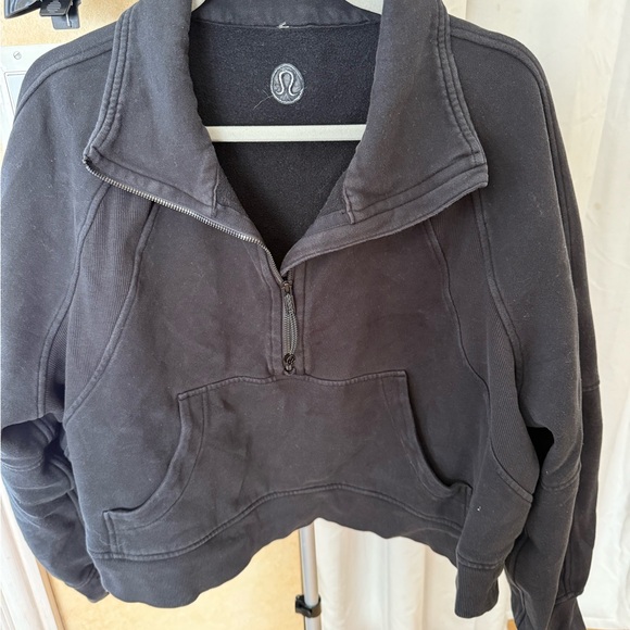 lululemon athletica Tops - lululemon athletica scuba Half-Zip pullover